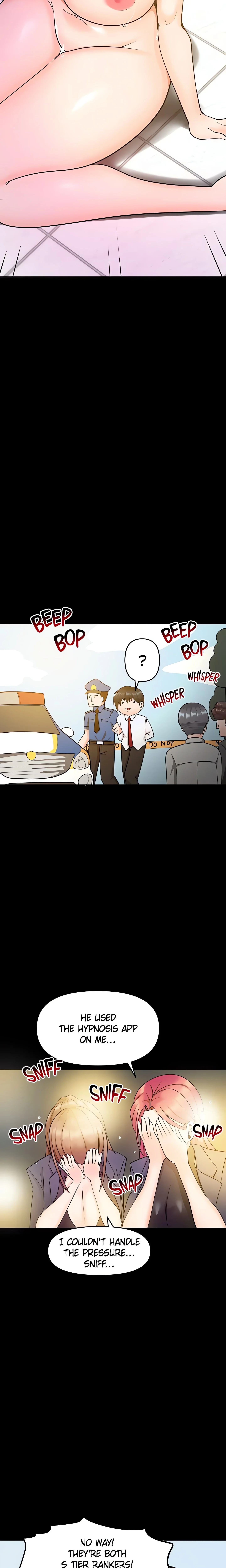 The HYPNOSIS APP was Fake (Official) chapter 13 page 8