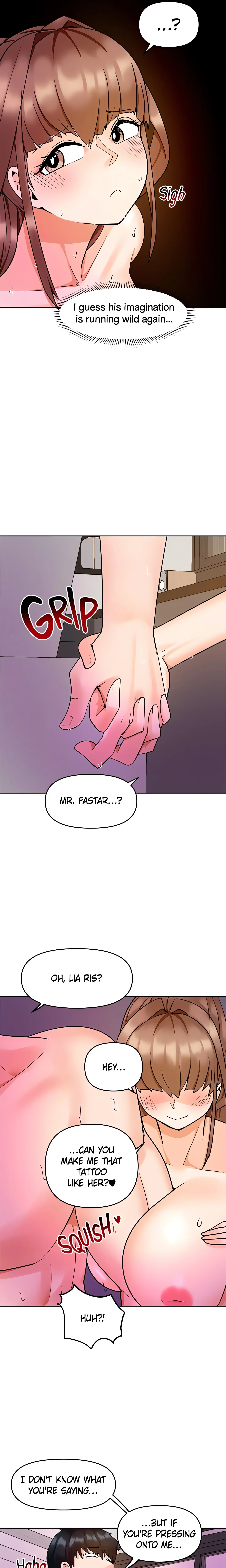 The HYPNOSIS APP was Fake (Official) chapter 13 page 10