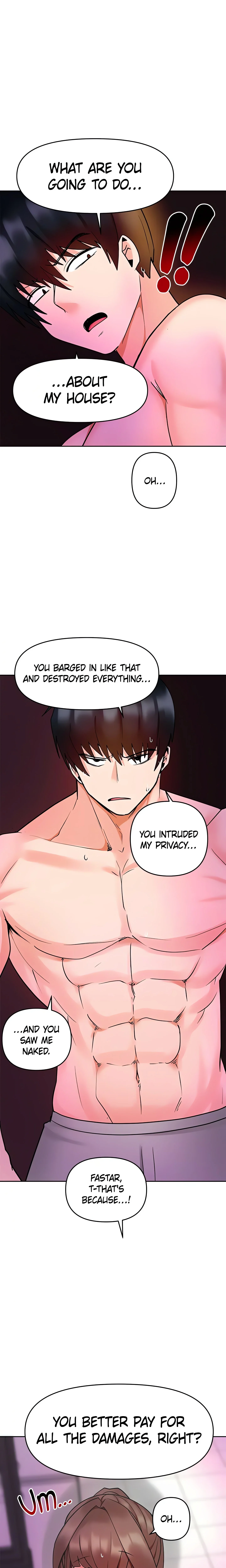 The HYPNOSIS APP was Fake (Official) chapter 13 page 16