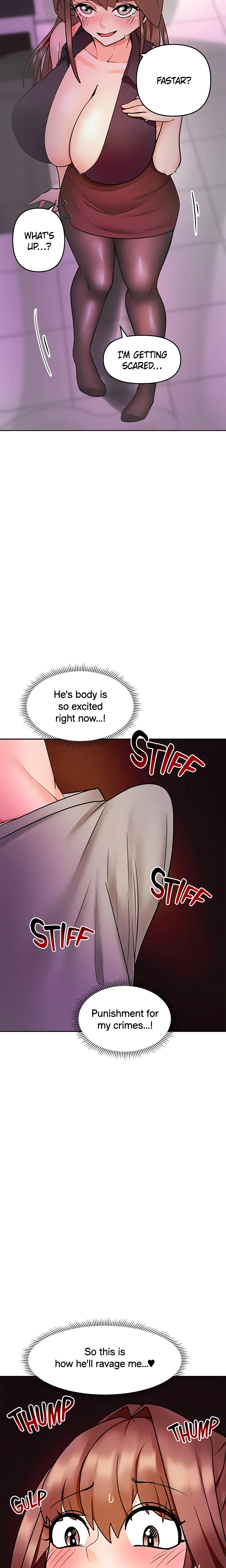 The HYPNOSIS APP was Fake (Official) chapter 13 page 17