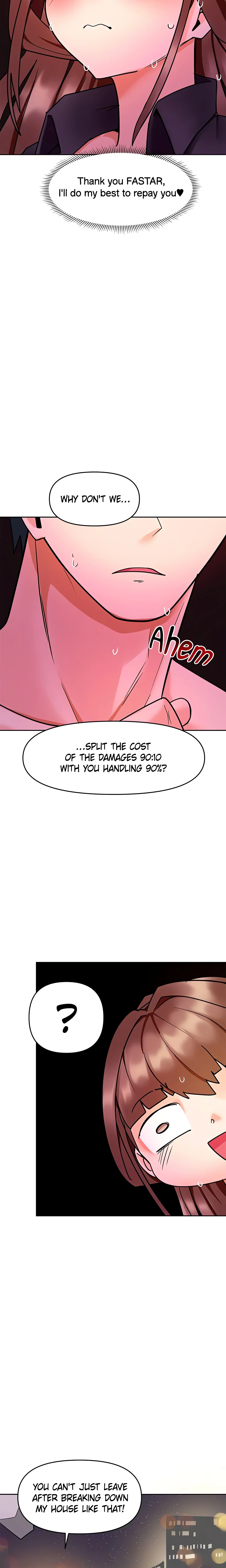 The HYPNOSIS APP was Fake (Official) chapter 13 page 18