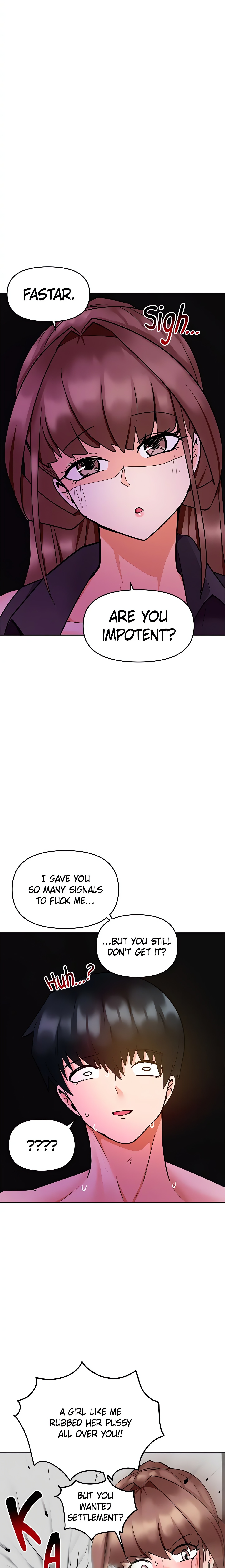 The HYPNOSIS APP was Fake (Official) chapter 13 page 21