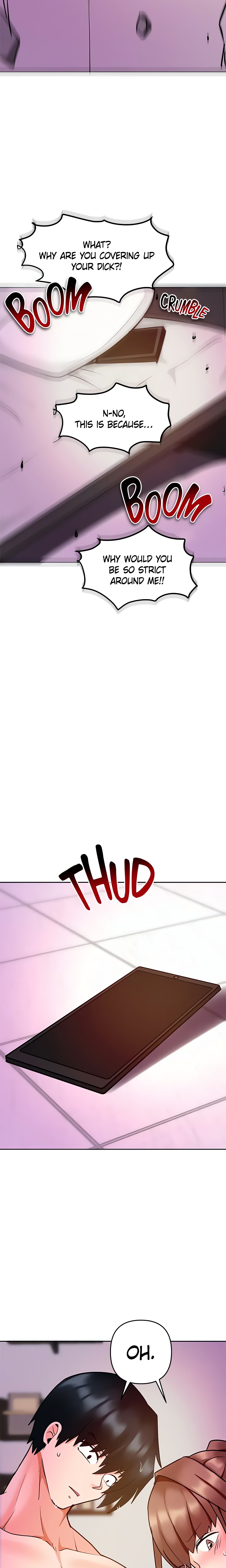 The HYPNOSIS APP was Fake (Official) chapter 13 page 25
