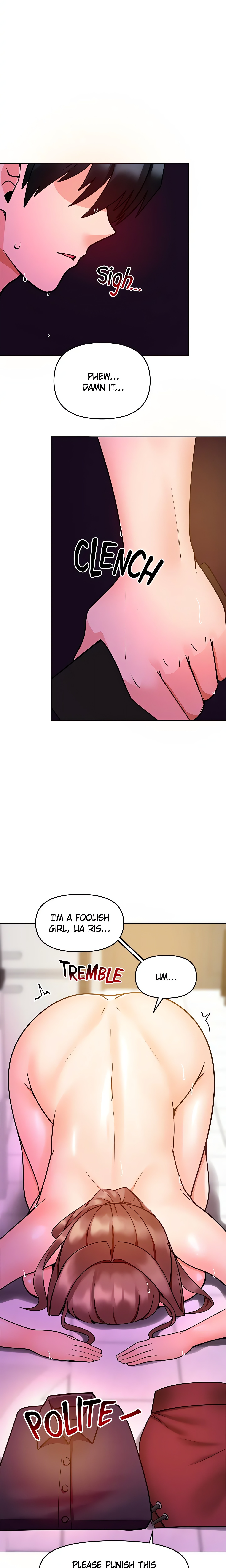 The HYPNOSIS APP was Fake (Official) chapter 13 page 30