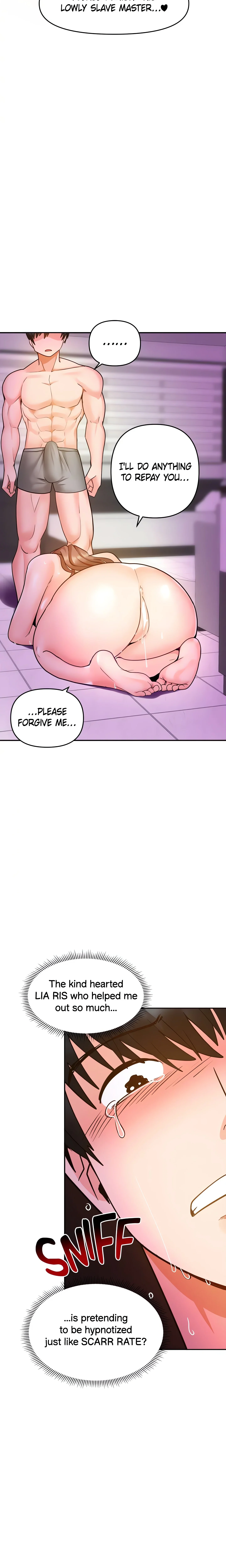The HYPNOSIS APP was Fake (Official) chapter 13 page 31