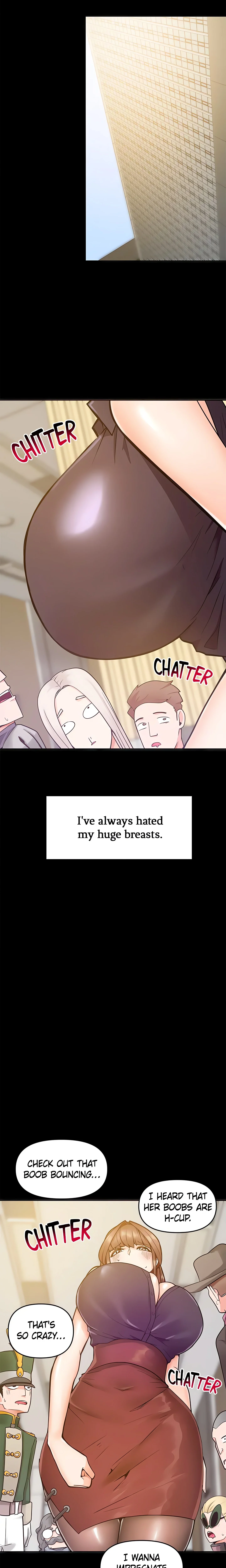 The HYPNOSIS APP was Fake (Official) chapter 14 page 12