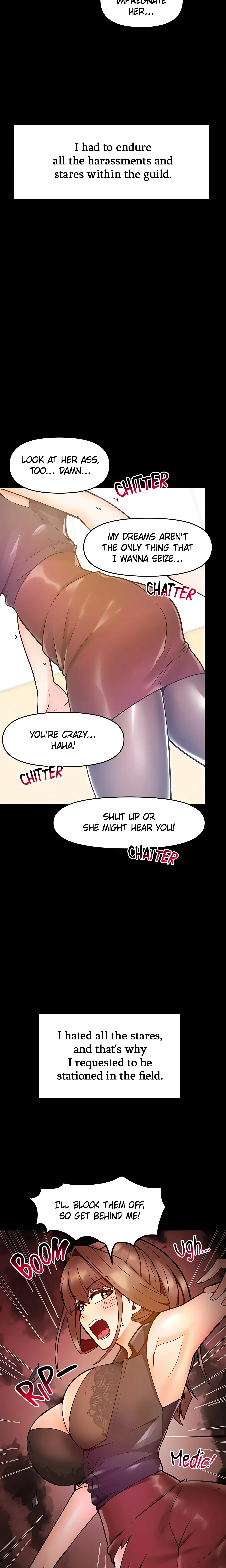 The HYPNOSIS APP was Fake (Official) chapter 14 page 13