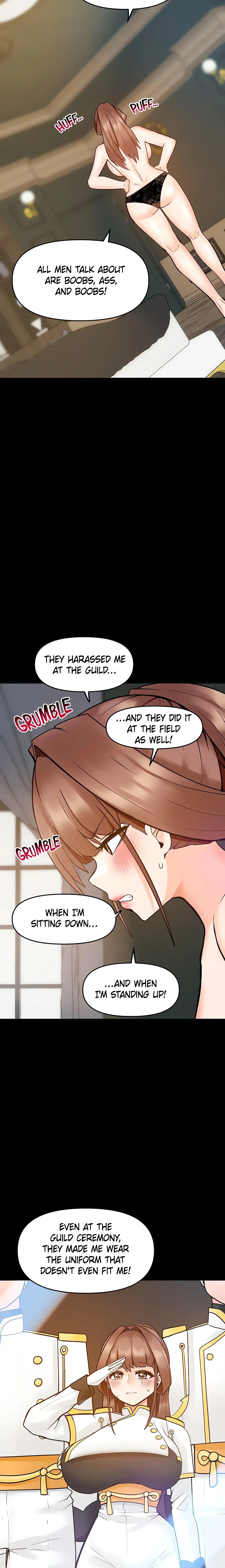 The HYPNOSIS APP was Fake (Official) chapter 14 page 16