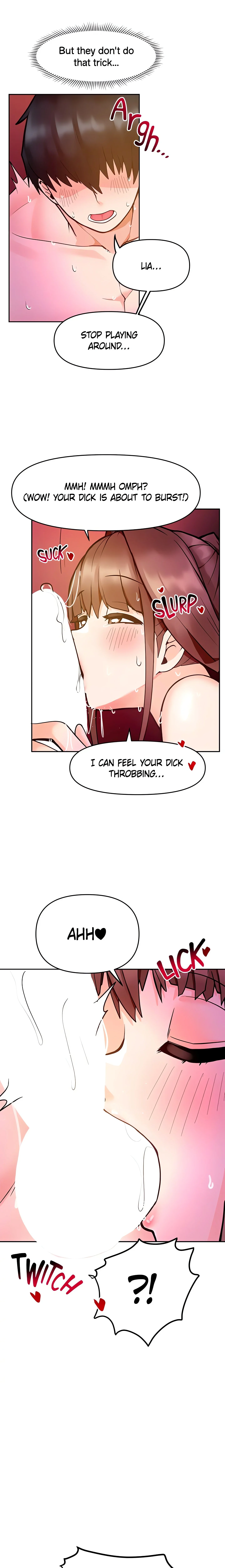 The HYPNOSIS APP was Fake (Official) chapter 14 page 26