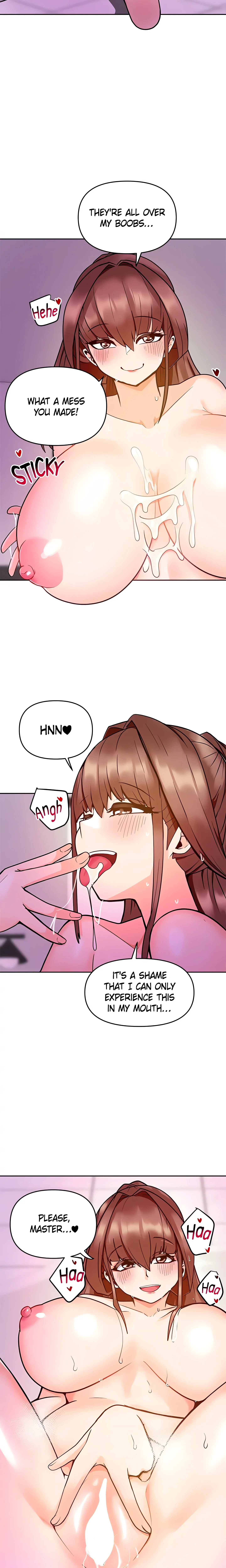 The HYPNOSIS APP was Fake (Official) chapter 14 page 28