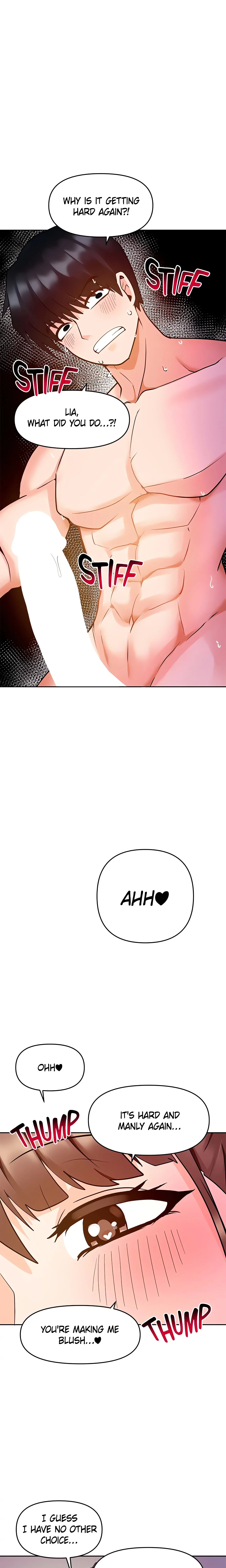 The HYPNOSIS APP was Fake (Official) chapter 14 page 31