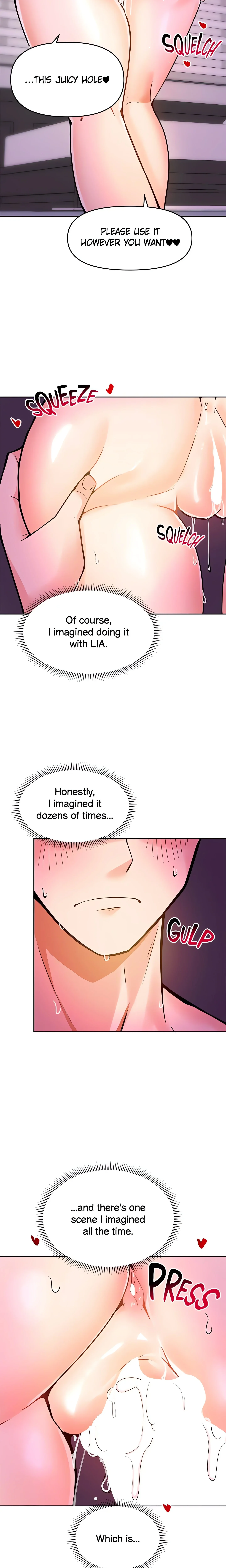 The HYPNOSIS APP was Fake (Official) chapter 14 page 33
