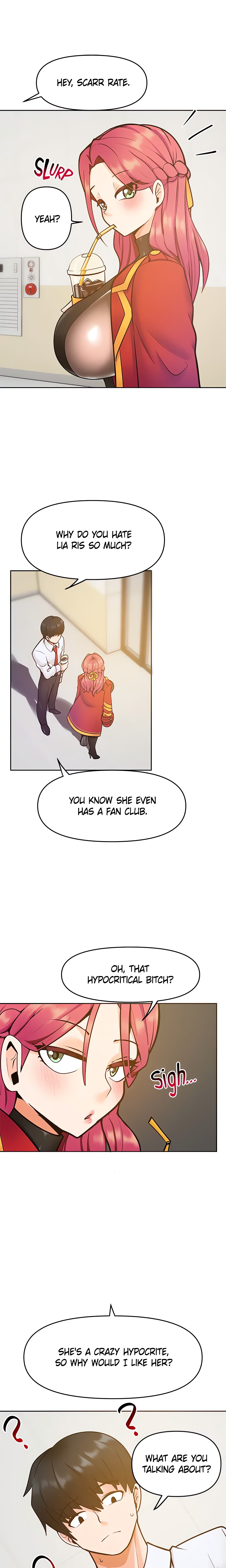 The HYPNOSIS APP was Fake (Official) chapter 15 page 1