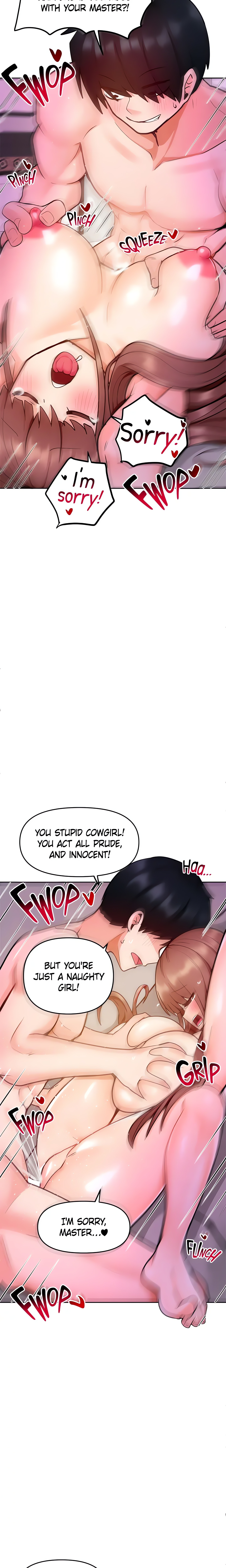 The HYPNOSIS APP was Fake (Official) chapter 15 page 27