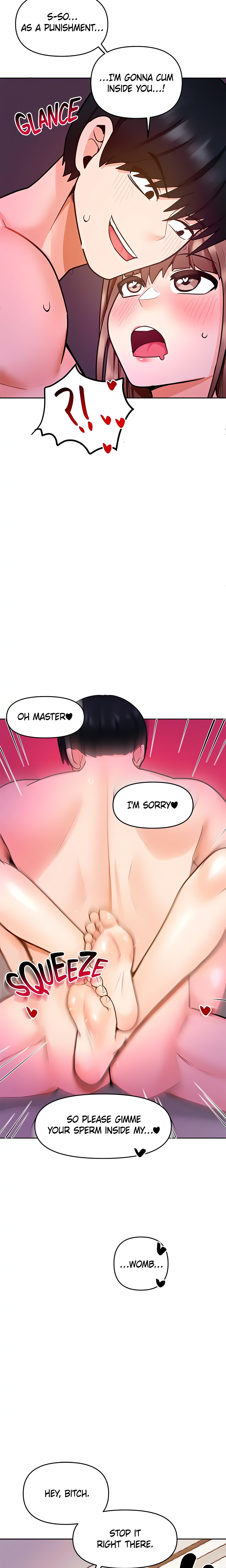 The HYPNOSIS APP was Fake (Official) chapter 15 page 28