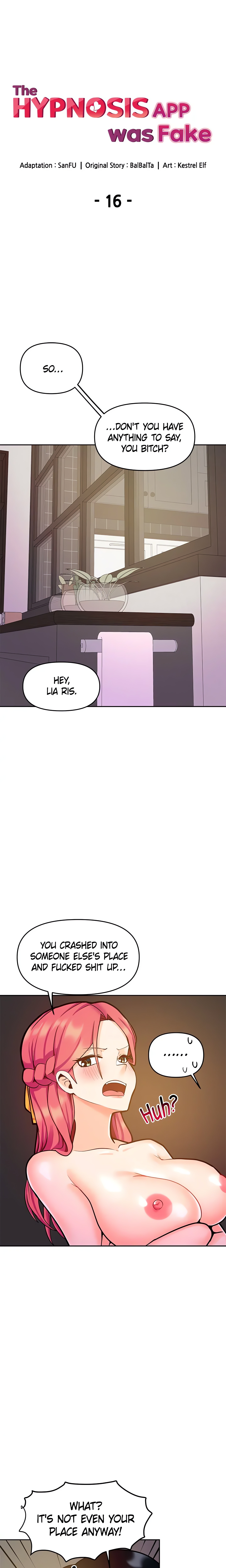 The HYPNOSIS APP was Fake (Official) chapter 16 page 1