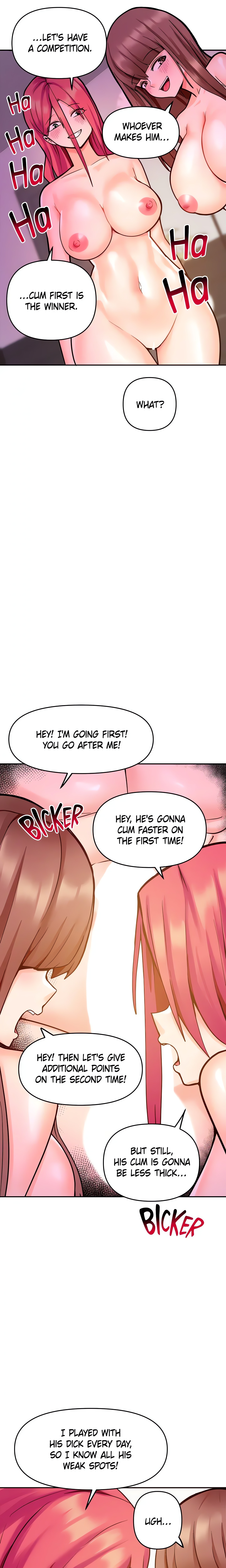 The HYPNOSIS APP was Fake (Official) chapter 16 page 17
