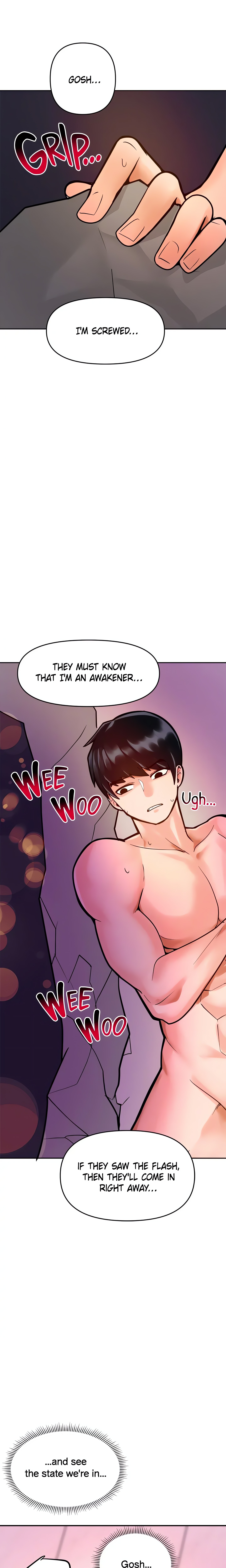 The HYPNOSIS APP was Fake (Official) chapter 16 page 24