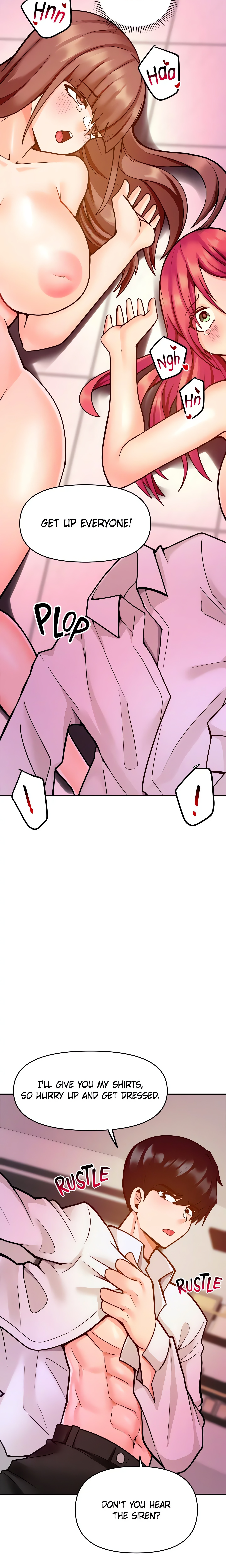 The HYPNOSIS APP was Fake (Official) chapter 16 page 25