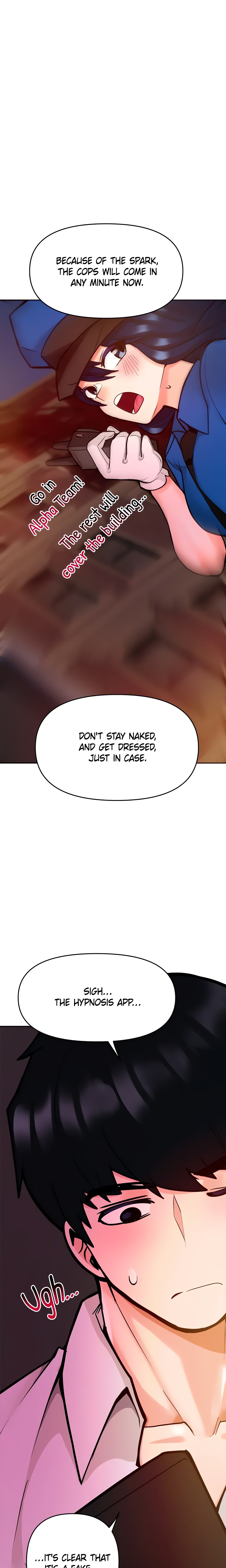 The HYPNOSIS APP was Fake (Official) chapter 16 page 26