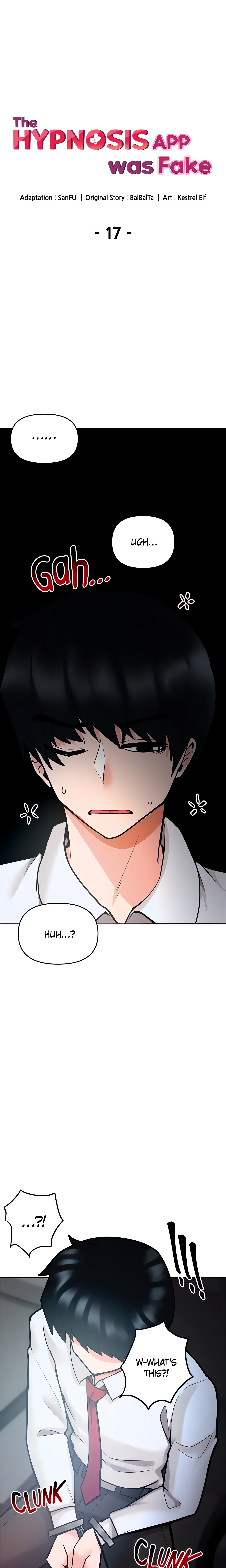 The HYPNOSIS APP was Fake (Official) chapter 17 page 1