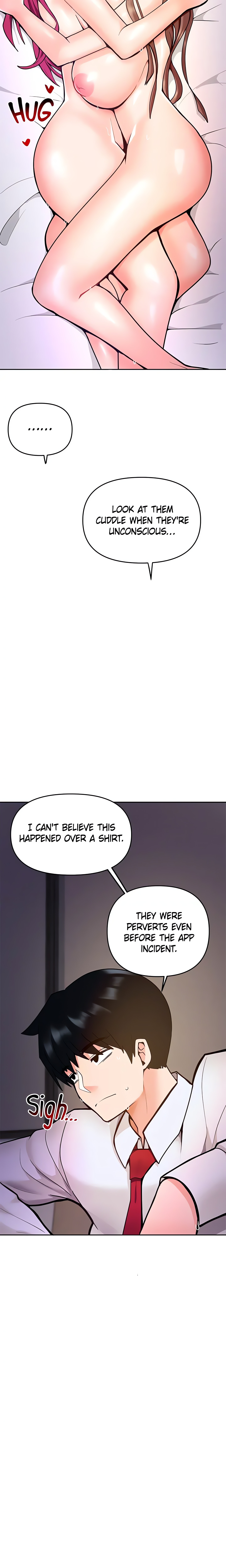 The HYPNOSIS APP was Fake (Official) chapter 17 page 5
