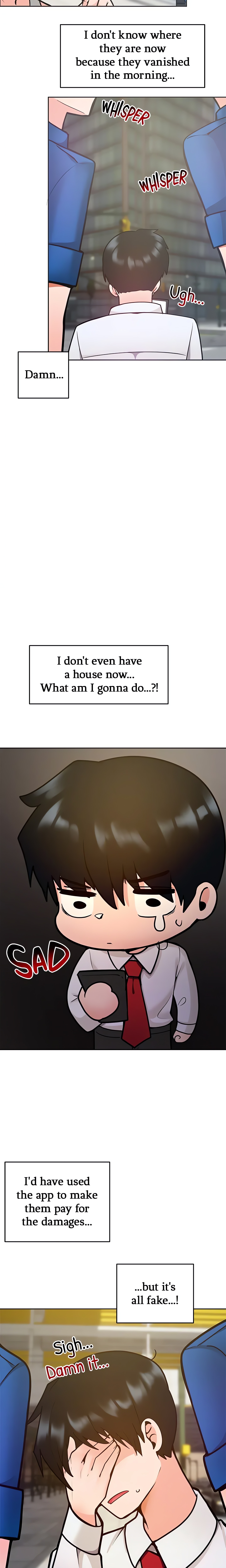 The HYPNOSIS APP was Fake (Official) chapter 17 page 8