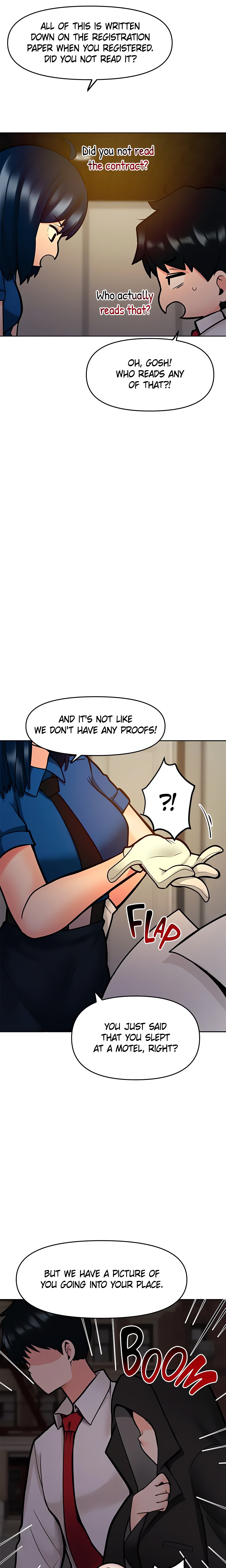 The HYPNOSIS APP was Fake (Official) chapter 17 page 11