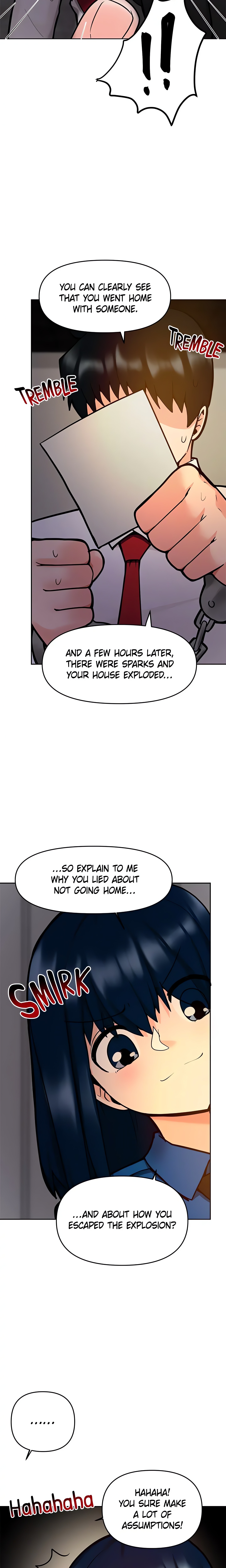 The HYPNOSIS APP was Fake (Official) chapter 17 page 12