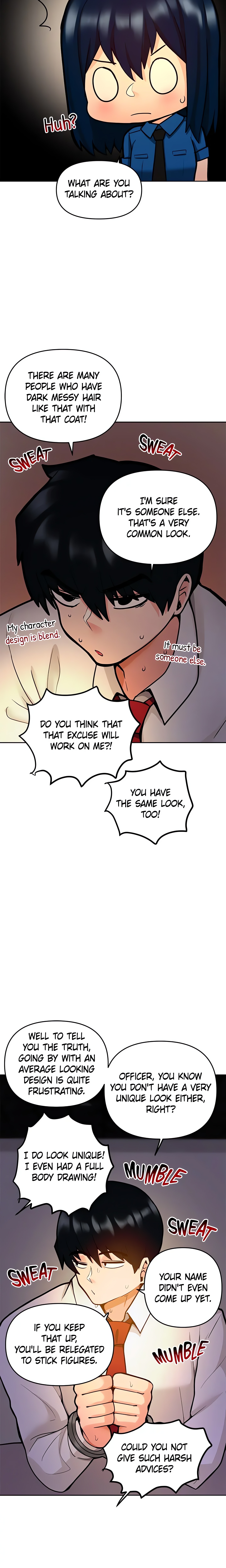The HYPNOSIS APP was Fake (Official) chapter 17 page 13