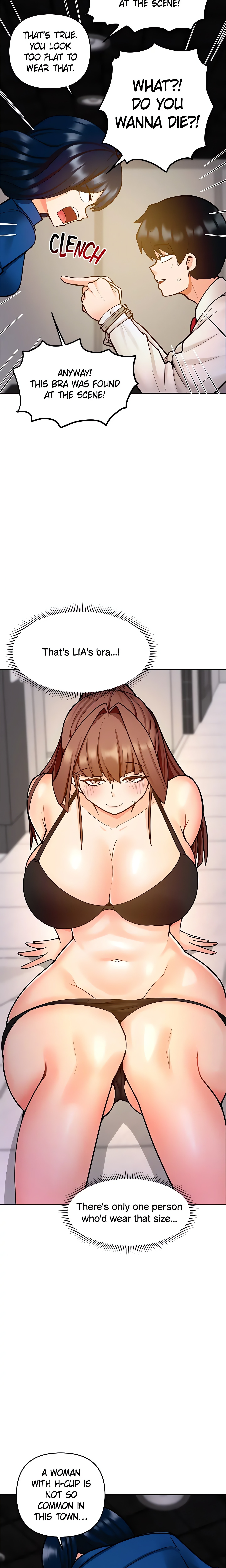 The HYPNOSIS APP was Fake (Official) chapter 17 page 16