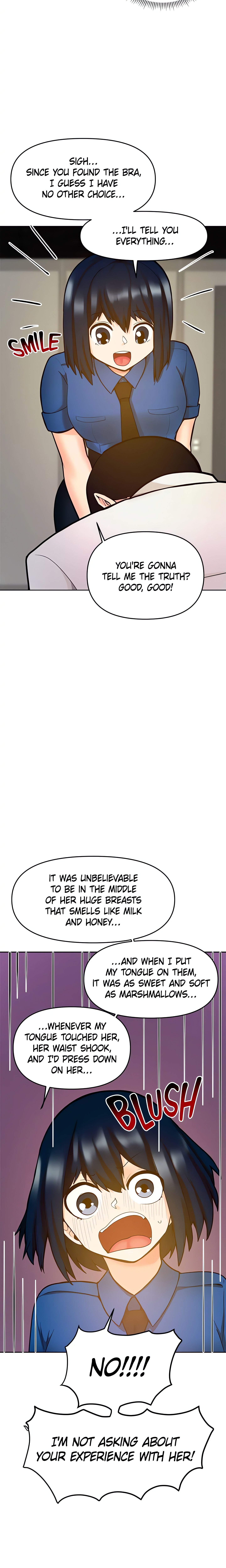 The HYPNOSIS APP was Fake (Official) chapter 17 page 18