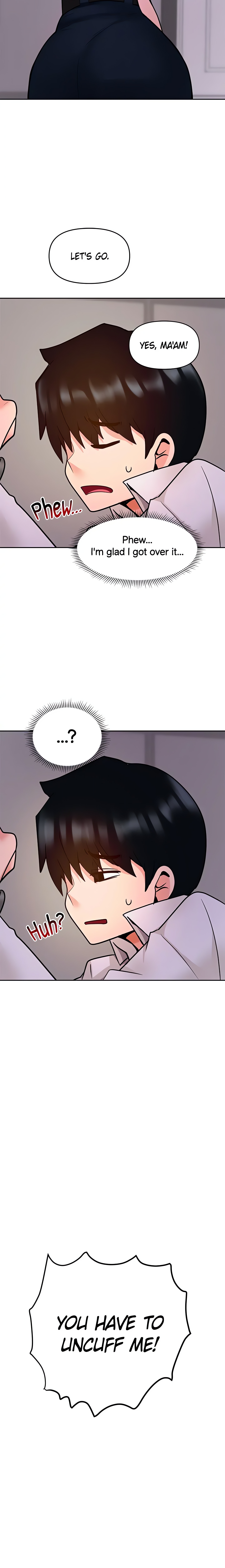 The HYPNOSIS APP was Fake (Official) chapter 17 page 22