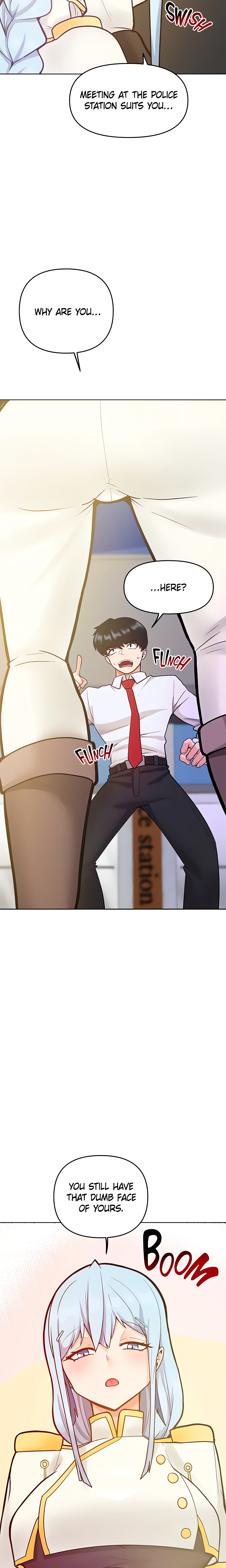 The HYPNOSIS APP was Fake (Official) chapter 17 page 31