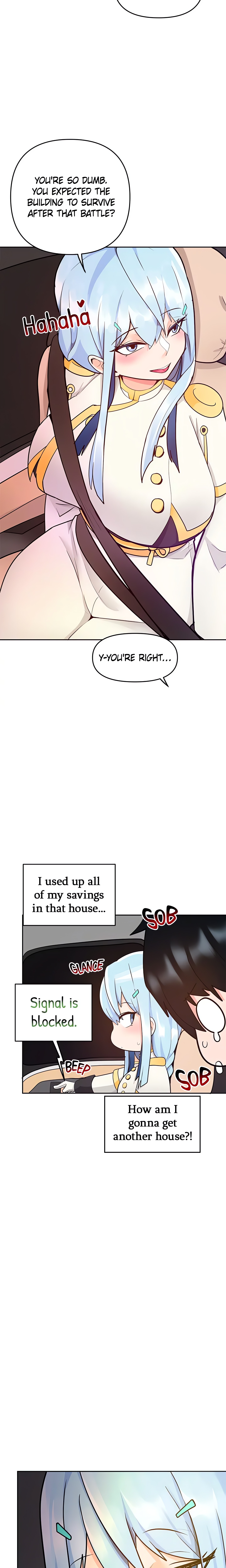 The HYPNOSIS APP was Fake (Official) chapter 18 page 10