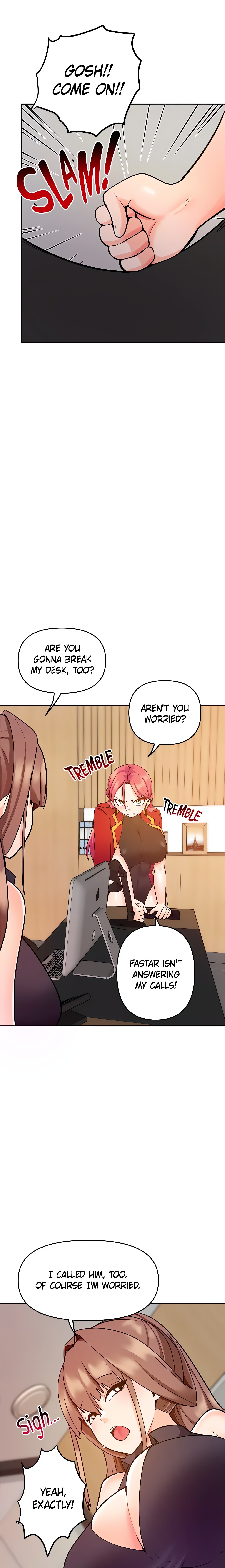 The HYPNOSIS APP was Fake (Official) chapter 18 page 13
