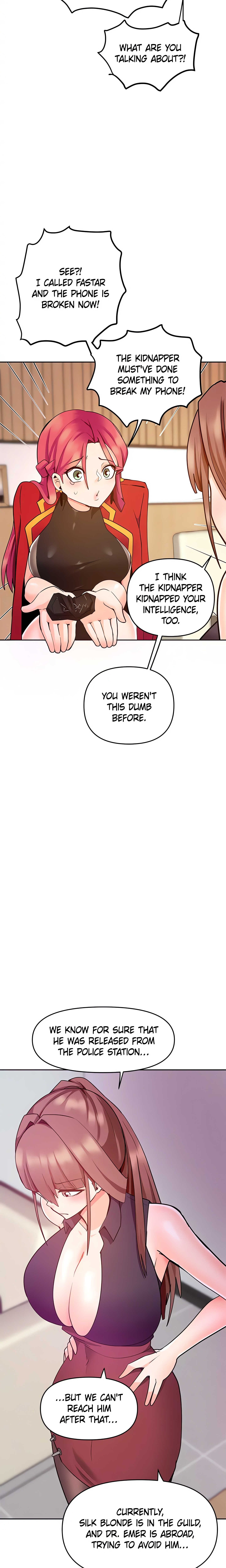 The HYPNOSIS APP was Fake (Official) chapter 18 page 15
