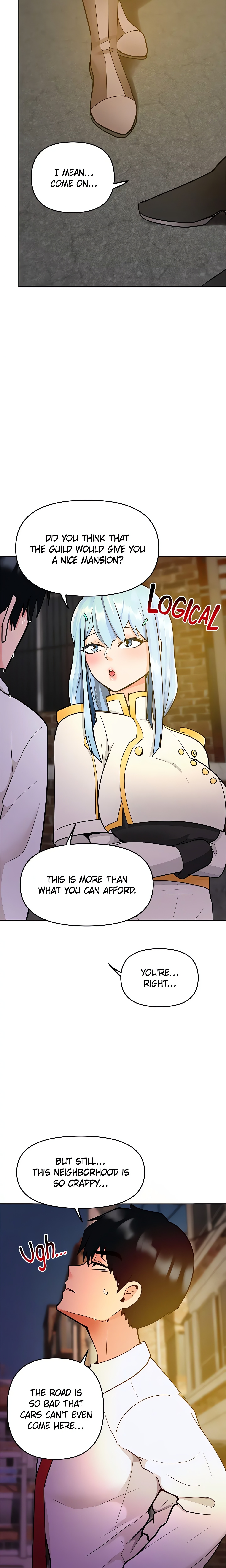 The HYPNOSIS APP was Fake (Official) chapter 18 page 22