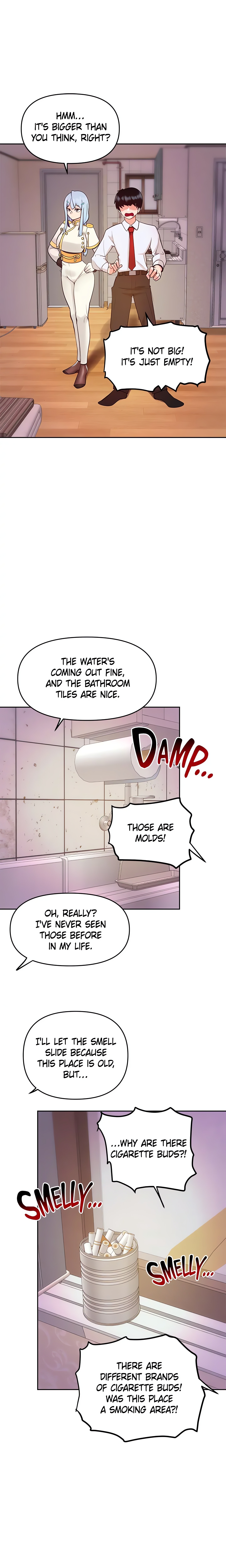The HYPNOSIS APP was Fake (Official) chapter 18 page 25