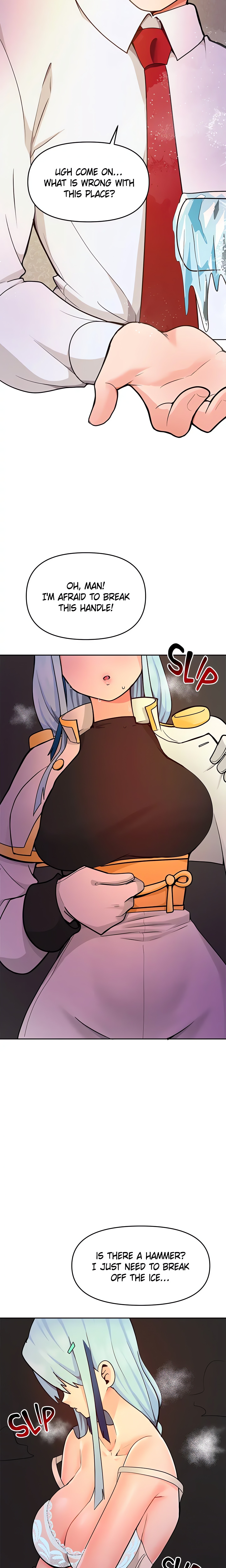 The HYPNOSIS APP was Fake (Official) chapter 18 page 28