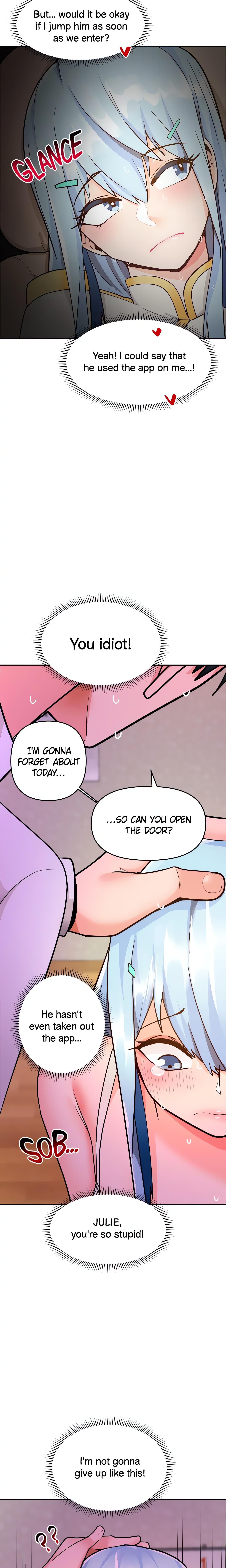 The HYPNOSIS APP was Fake (Official) chapter 19 page 9