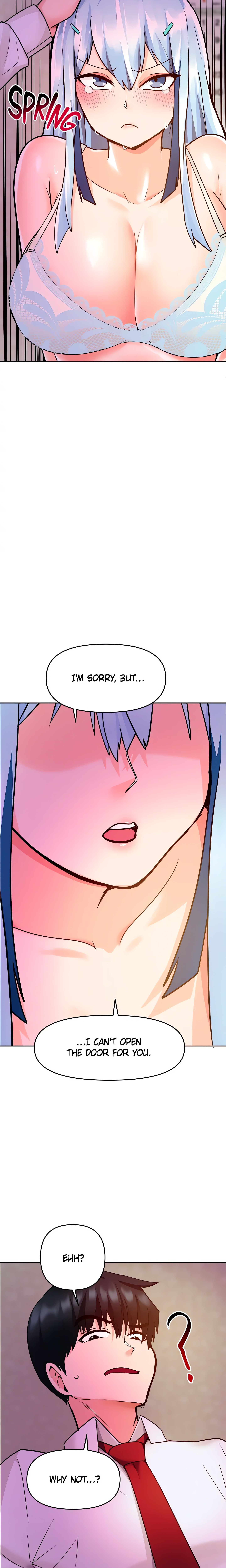 The HYPNOSIS APP was Fake (Official) chapter 19 page 10