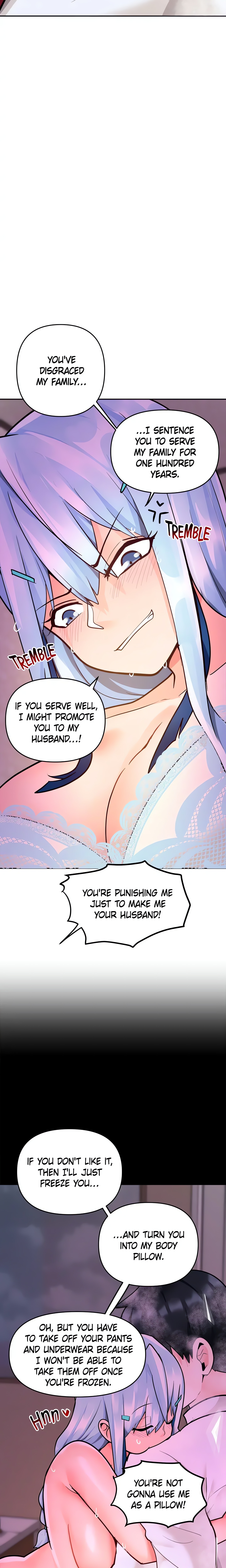 The HYPNOSIS APP was Fake (Official) chapter 19 page 17