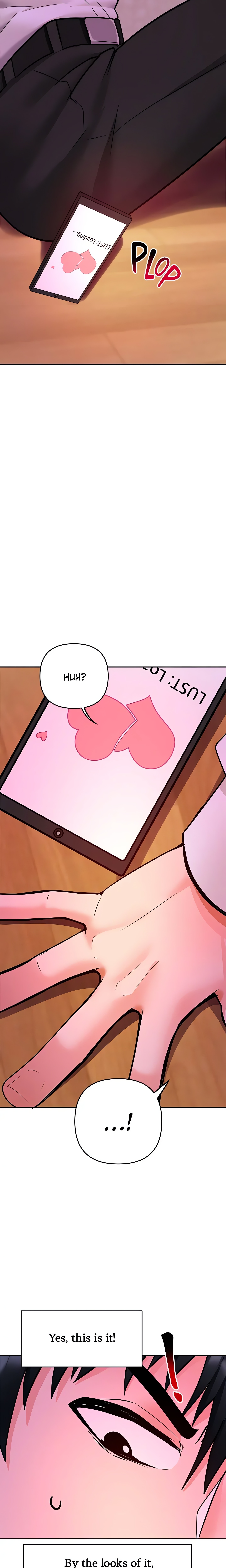 The HYPNOSIS APP was Fake (Official) chapter 19 page 19