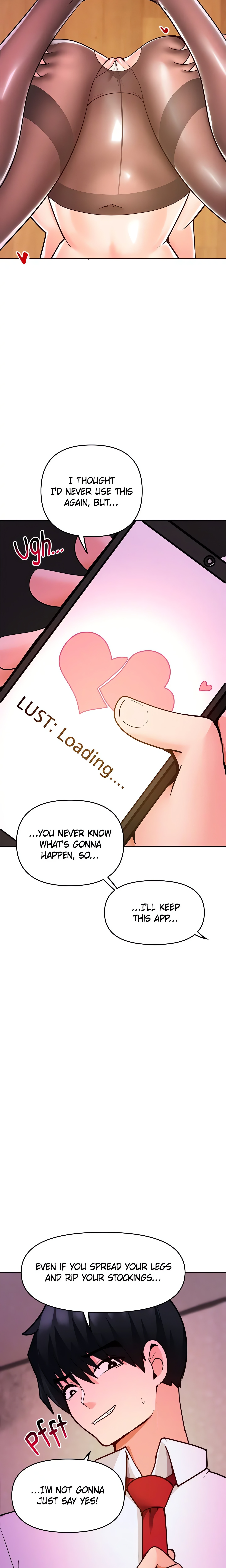The HYPNOSIS APP was Fake (Official) chapter 19 page 23
