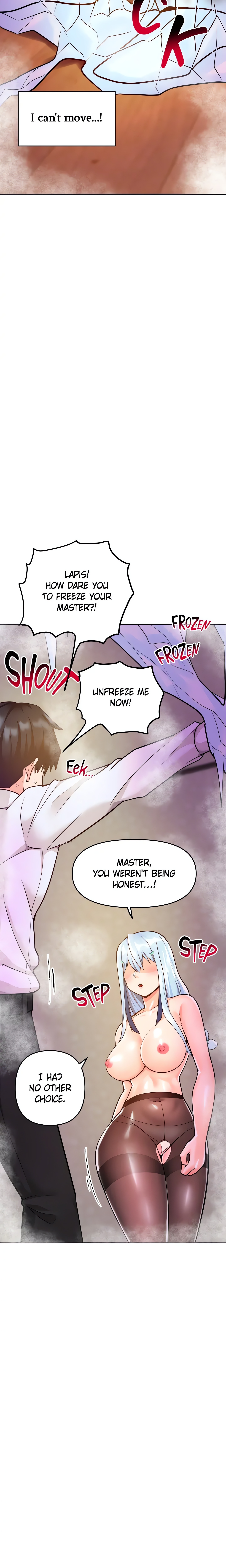 The HYPNOSIS APP was Fake (Official) chapter 19 page 31