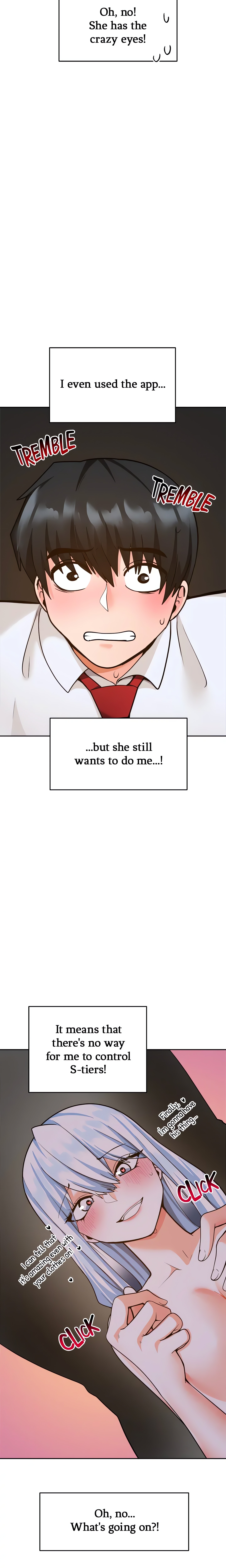 The HYPNOSIS APP was Fake (Official) chapter 19 page 33