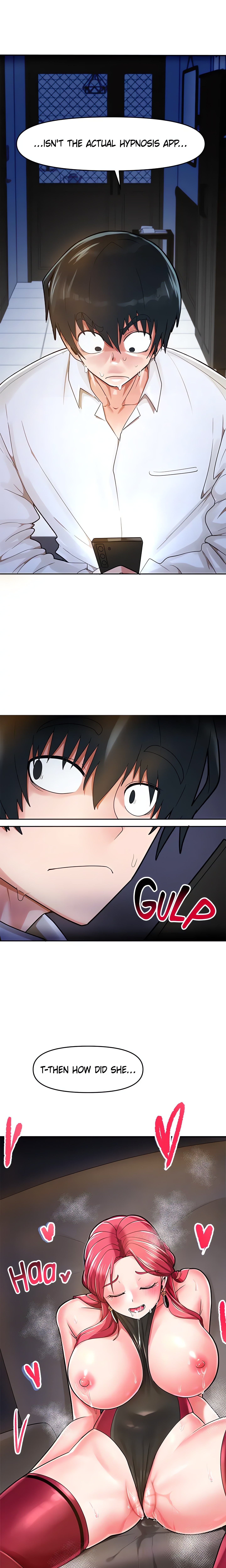 The HYPNOSIS APP was Fake (Official) chapter 2 page 1