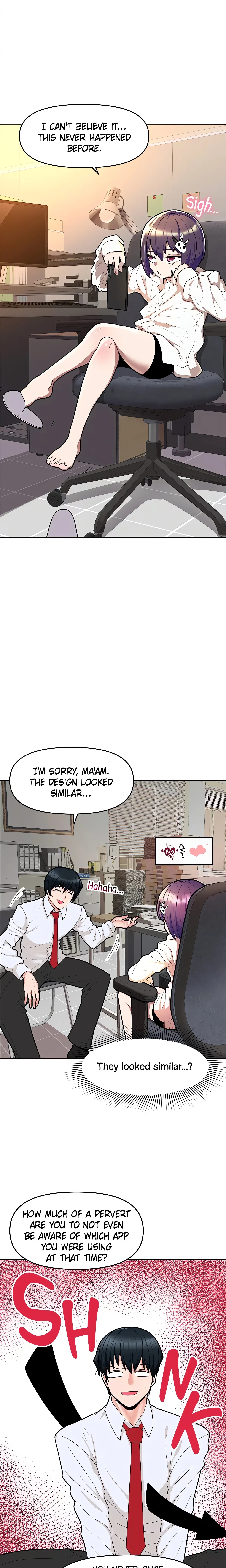 The HYPNOSIS APP was Fake (Official) chapter 2 page 4