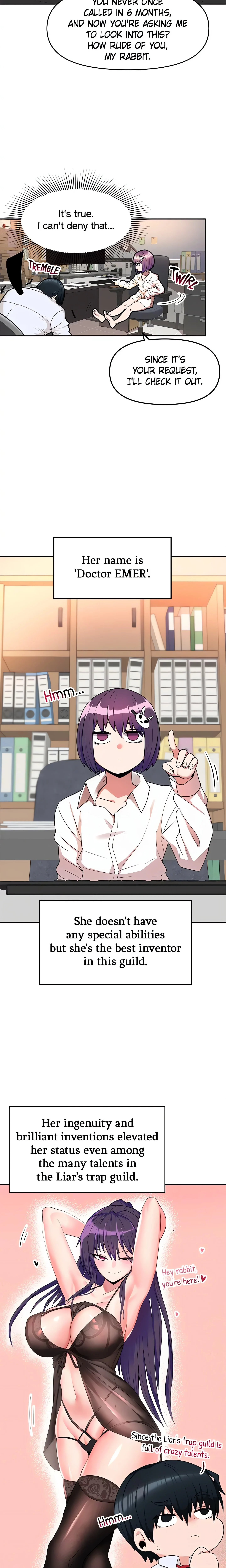 The HYPNOSIS APP was Fake (Official) chapter 2 page 5